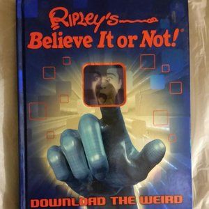 Ripley's believe it or not hard cover book